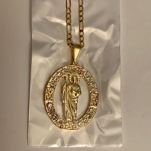 COPY - Saint Jude Necklace and Pendant San Judas de Tadeo